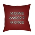 thumbnail image 1 of HOME SWEET HOME 20 x 20 x 4 Throw Pillow, 1 of 2