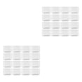 thumbnail image 1 of Advancent 16 Uds. De tapas para patas de silla, punta para patas de , evita arañazos, cubierta para pies, decoración del hogar Transparente 25*50mm 2Conjunto, 1 of 6