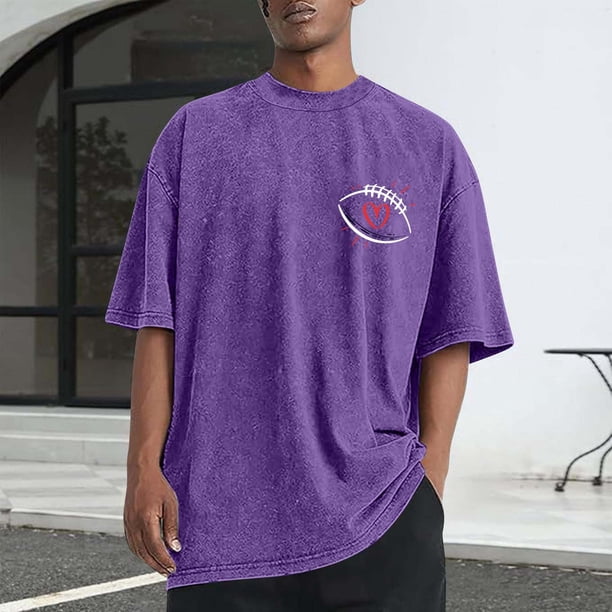 Tops para hombre, blusas y camisas de cuello redondo y manga corta para hombre, camisetas deportivas informales con estampado desgastado para hombre, blusas de cuello redondo y manga corta para hombre