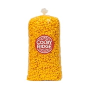 Colby Ridge Cheese Gourmet Craft Popped Gluten Free Popcorn Bulk Sized Large Gift Bags (Bulk 5 Gal. 80 Cups)