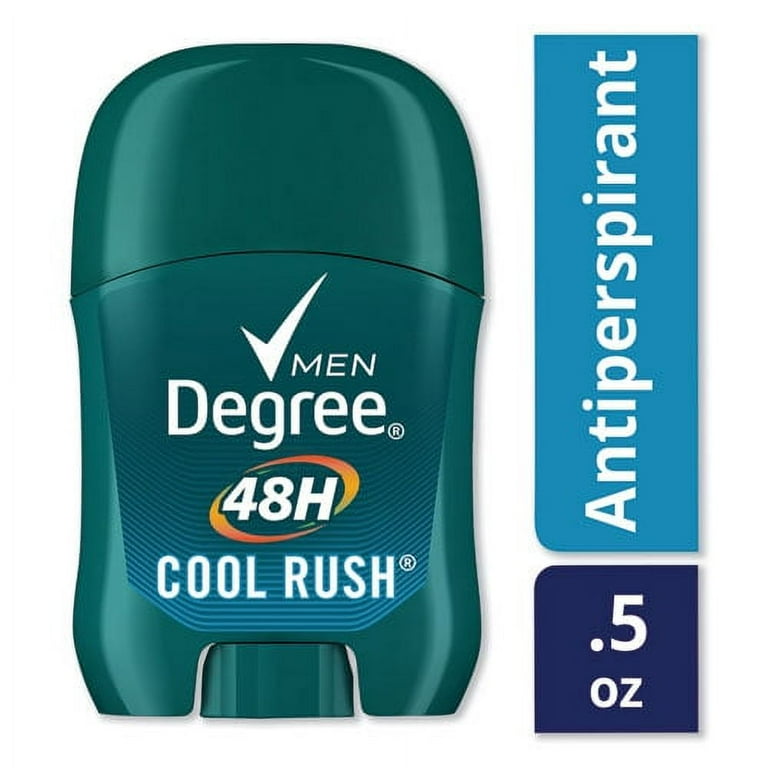 Men Dry Protection Anti-Perspirant, Cool Rush, 0.5 oz Deodorant Stick Men Dry Protection Anti-Perspirant, Cool Rush, 0.5 oz Deodorant Stick