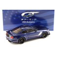 thumbnail image 4 of GT Spirit 2019 Ford Mustang Roush Stage 3 Blue with White Deco 1:18, 4 of 9