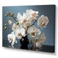 thumbnail image 2 of Designart "Still Life Photography Of White Orchids II" Orchids Wall Art Prints, 2 of 7
