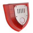 thumbnail image 1 of Alerta de luz sonora ampliamente utilizada 3 modos de trabajo alarma antirrobo solar carga solar 129 dB resistente al agua para villa ANGGREK Otros, 1 of 8