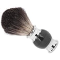 thumbnail image 4 of Brocha de afeitar para barba de barbero, cerdas suaves, cepillo para crema de afeitar para hombres para limpiar el vello facial, 4 of 10