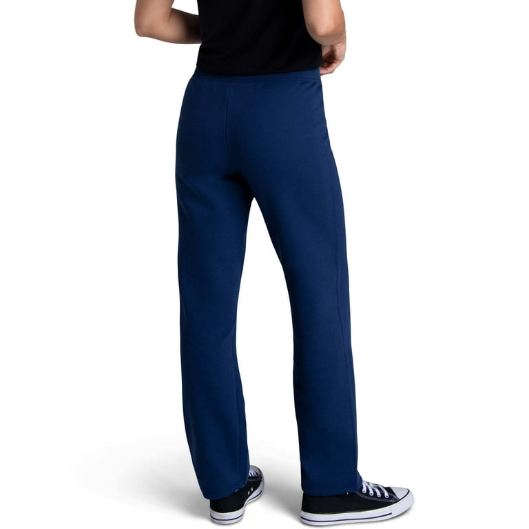 Fruit of the Loom Women's Eversoft Fleece Open Bottom Pant