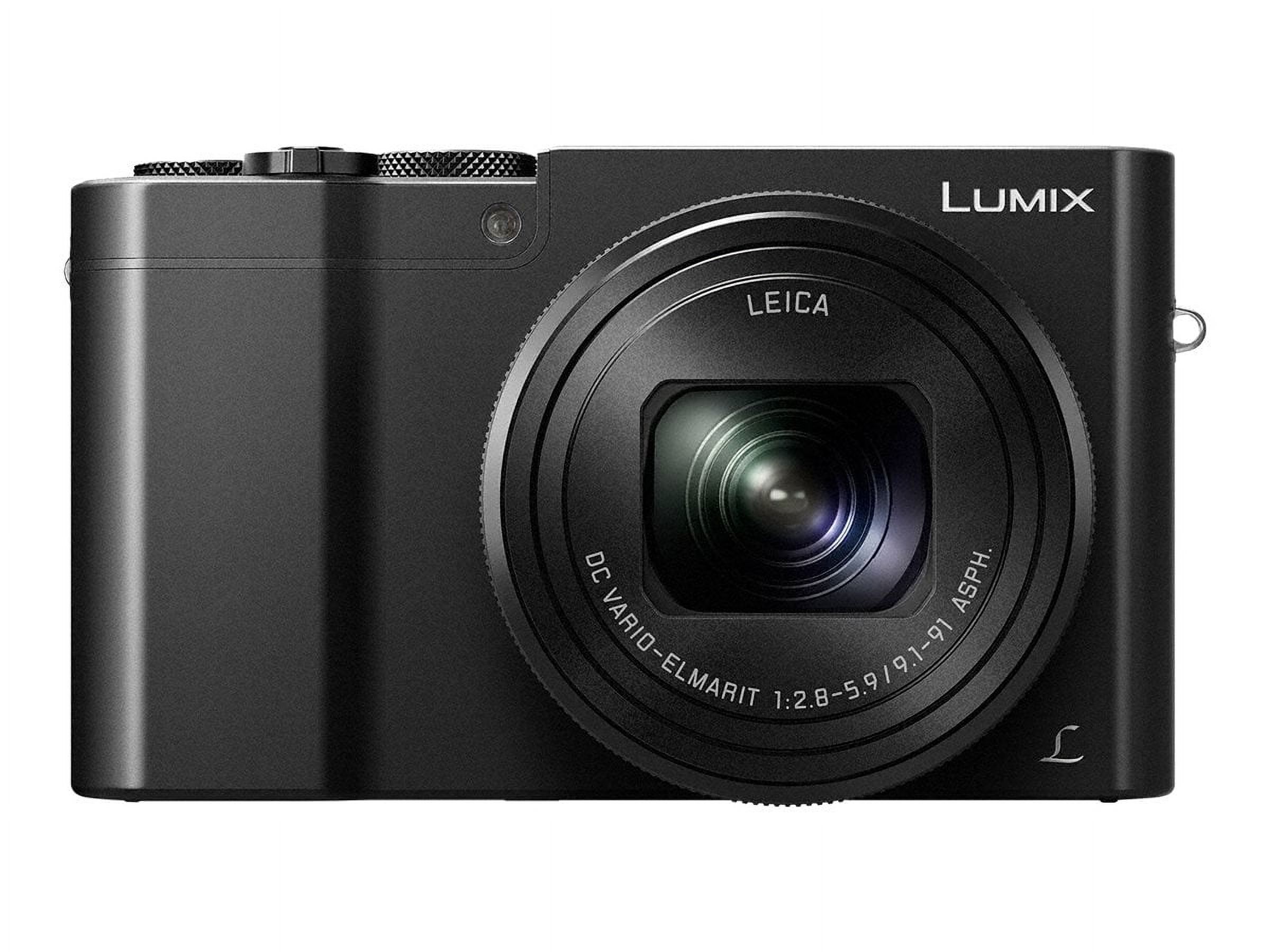 Panasonic Lumix DMC-ZS100 - Digital camera - compact - 20.0 MP - 10x optical zoom - Leica - black - image 4 of 6