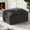 Chenille Dark Gray, variant on Hobestluk Rectangular Cloud Memory Foam Ottoman for Couch Comfy Couch Footrest with Removable Cover Ideal for Living Room Bedroom or Office as Extra Seating or Coffee Table (Dark Grey, Ottoman)