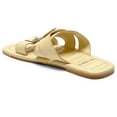 thumbnail image 4 of Free People Women's Sloan Buckle Sandal, Buttermilk, 6, 4 of 6