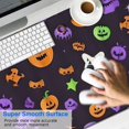 thumbnail image 2 of Long Mouse Pads for Desk,Cute Halloween Icons Pattern Desk Mats on Top Of Desks, Desk Mouse Pad Extra Large with 3mm Non-Slip Base and Stitched Edge for Gaming,Office,Work,Home 47.3"x23.6", 2 of 6