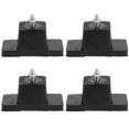 thumbnail image 1 of CUITING 4 Pcs Tapis en Caoutchouc pour Unité Externe de Climatisation Réduction de Bruit et Anti-Vibration Tampons Réutilisables, 1 of 7