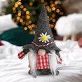 thumbnail image 1 of Xihbxyly Muñeco de Papá Noel Sin Rostro, Adorno Festivo de Tela, Tela Cómoda, Decoración para Fiestas Navideñas, Escaparate, Decoración de Mesa, Idea de Regalo Navideño, Diseño de 1 Pieza, 1 of 6