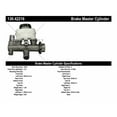 thumbnail image 2 of Centric 130.42216 Premium Brake Master Cylinder, 2 of 2