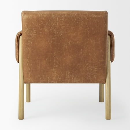 mercana ashton brown faux leather product