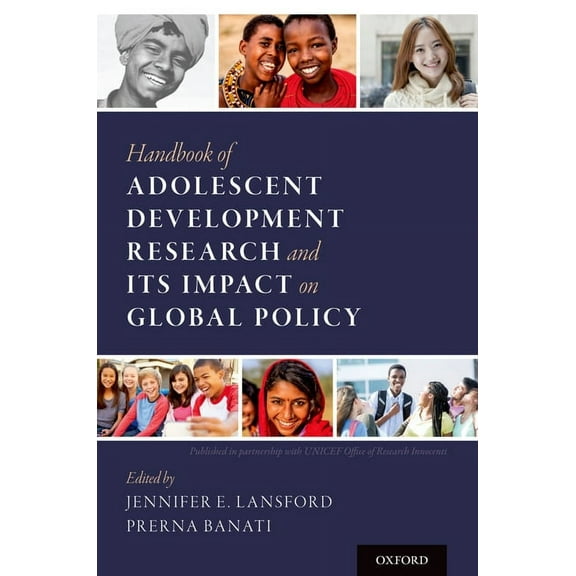 Handbook of Adolescent Development Research and Its Impact on Global Policy, (Paperback)