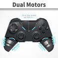thumbnail image 3 of Wireless Controller for P4,Remote Control Compatible with P4/P4 Slim/P4 Pro/Windows/ios/Android,Black, 3 of 11