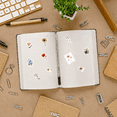 thumbnail image 5 of YEZDIX 35pcs-50pcs Floral Flower Stickers for Laptops Notebooks Suitcases, 5 of 5