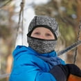 thumbnail image 3 of feimajia Children's Warm Mask Outdoor Children's Ski Mask Winter Cold and Windproof Mask, 3 of 5