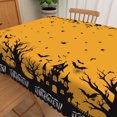 thumbnail image 6 of Tchckioa 60x84 Inch Rectangular Tablecloth for Kitchen Dining,Washable Table Cover(Happy Halloween Decor), 6 of 6
