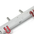 thumbnail image 2 of maskred RCGOFOLLOW 1/10 Aluminum Alloy Durable Rear Bumper RC Upgrade Part Rc Rear Bumper For MN MN- RC Car Part RC Car Accessories Silver, 2 of 6