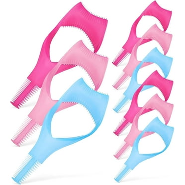 Eyelash Cards Lash Applicator Lashes Set The Lash Tool 9 Pcs Eyelash Applicator Tool Eyelash Guard Shield for Makeup Lash Buddy Tool Eyelash Shield Portable Mascara Shield Extender