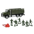 thumbnail image 1 of Vehículos militares de Aleación BuyWeekMX Coche de juguete 1:42 Modelo de coche, 1 of 9