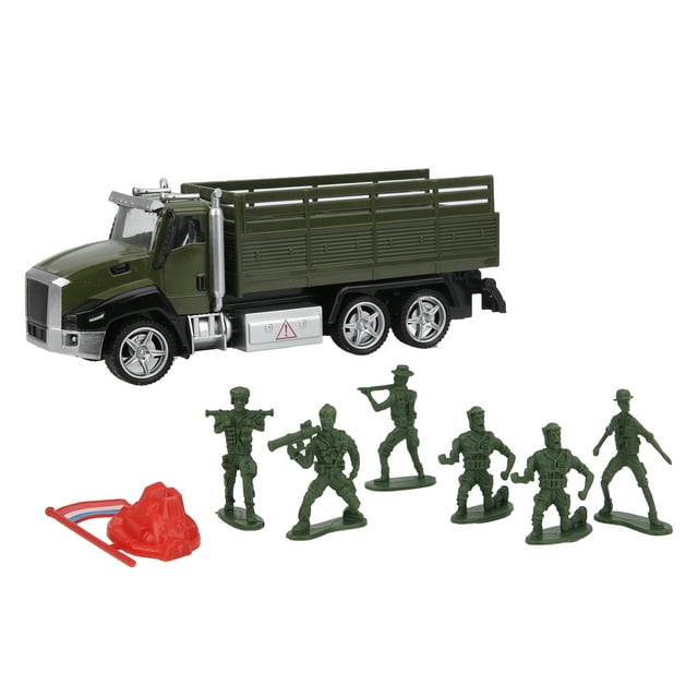 Vehículos militares de Aleación BuyWeekMX Coche de juguete 1:42 Modelo de coche