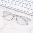 thumbnail image 6 of Fashion Women Ultralight High Definition Presbyopia Eyeglasses PC Frame Far Sight Eyewear Reading Glasses PURPLE STRENGTH +4.00, 6 of 8
