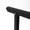 Black-B, variant on Autrinix Stair Post for Handrails, 270-Degree Adjustable Iron Post, Durable and Stable with Modern Black Design for Indoor and Outdoor Use