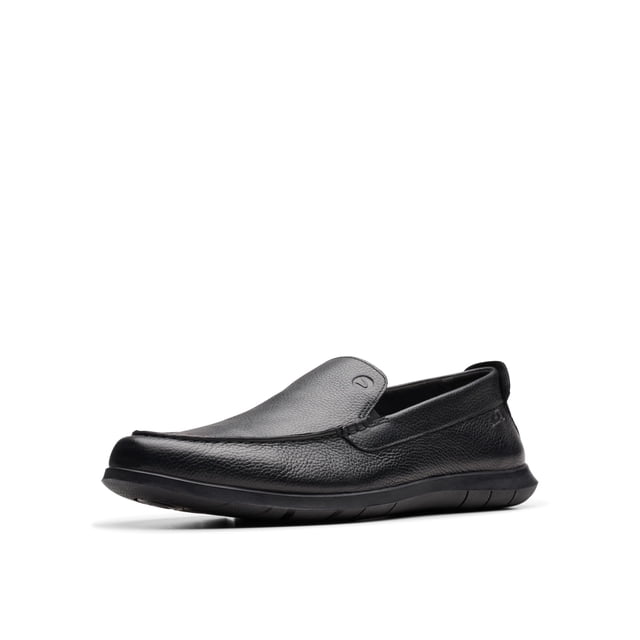 Mocasín Flexway Step para Hombre Clarks en Cuero Negro Talla 9 US