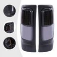 thumbnail image 2 of Pair For Dodge Ram 1500/2500/3500 1994-2002 LED Tail Light LH+RH Smoked Black, 2 of 11