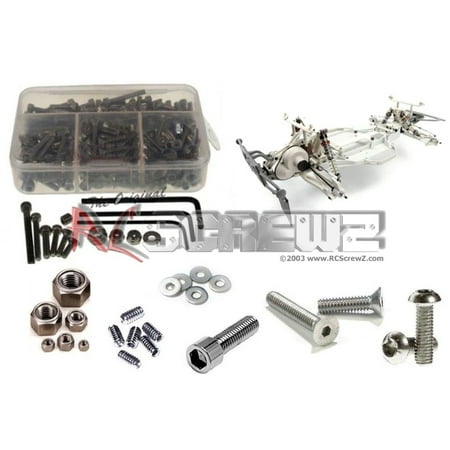 

RCScrewZ HPI Racing Blitz ESE Short Course Stainless Steel Screw Kit - hpi060