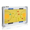 thumbnail image 2 of 1 conjunto de tablas de baloncesto de aleación de aluminio Tablero magnético de entrenamiento de entrenamiento de entrenamiento Tablero de práctica con kit de imanes para el refrigerador y 1 PC Marca, 2 of 4