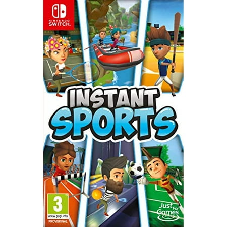 Gamequest Instant Sports, CD, Sony Music Ent.., Video Game - Nintendo Switch