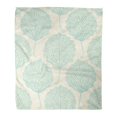 thumbnail image 1 of HATIART Throw Blanket Warm Cozy Print Flannel Green Leaf Floral Pattern Aspen Leaves Tree Abstract Comfortable Soft for Bed Sofa and Couch 50x60 Inches, 1 of 1