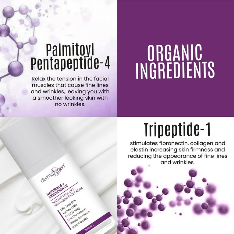 Dermaxgen Instant Face Lift - Skin Tightener, Pore Dermaxgen Instant Face Lift - Skin Tightener, Pore