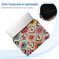thumbnail image 2 of FORMRS 15-15.6 inch Laptop Sleeve Case Soft Carrying Quilted Computer Bag Cover, Colorful Flowers, 2 of 7