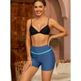thumbnail image 6 of Alove Women Solid Swimming Trunks Swimming Shorts High Waisted Swim Shorts Tankini Bottoms, 6 of 6
