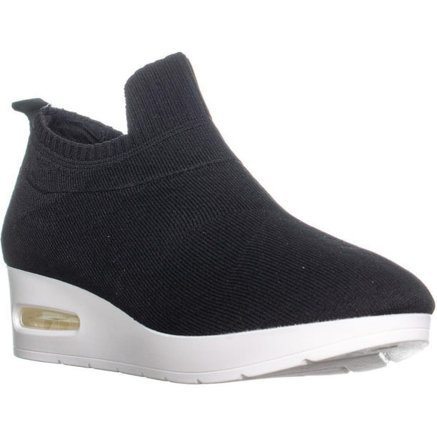 slip on wedge sneakers uk