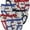 6 Pack: Fast Cars, variant on ToBeInStyle Boy's Pack of 6 Briefs - Cool Graphics - Small