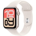 thumbnail image 1 of Apple Watch SE 3 – Brand New [GPS + Cellular 40mm S/M] Smartwatch with Starlight Case with Starlight Sport Band | Fitness and Sleep Trackers, Heart Rate Monitor, Always-On Display, Water-Resistant, 1 of 9