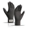 thumbnail image 3 of Rrxhxhs Gloves for Men Winter Touchscreen Protection From Cold Knitting Outdoor Keep Warm Gloves, 3 of 6