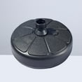thumbnail image 1 of SHOWERORO Base de Parasol d'Extérieur Poids Plastique Noir 1 Ensemble pour Parasol de Plage, 1 of 8