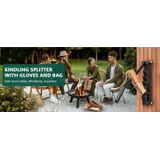 iToolMax Wall Mounted Firewood Kindling Splitter - 2024