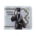 thumbnail image 1 of Monedero de piel plegable Black Butlers Anime, 1 of 2