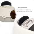 thumbnail image 3 of Delapan 10 Pack Charcoal Cat Litter Box Filter Compatible with Basics Hooded Covered Cat Litter Box Carbon Odor Filters, 3 of 7