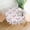 Cherry Blossoms, variant on Eucalyptus Leaves Round Tablecloth 60 Inch, White Rose Flowers Circle Table Cloth, Stain Resistance Water Repellent Colorful Tablecloth Decor for Home Kitchen Dining Indoor Outdoor