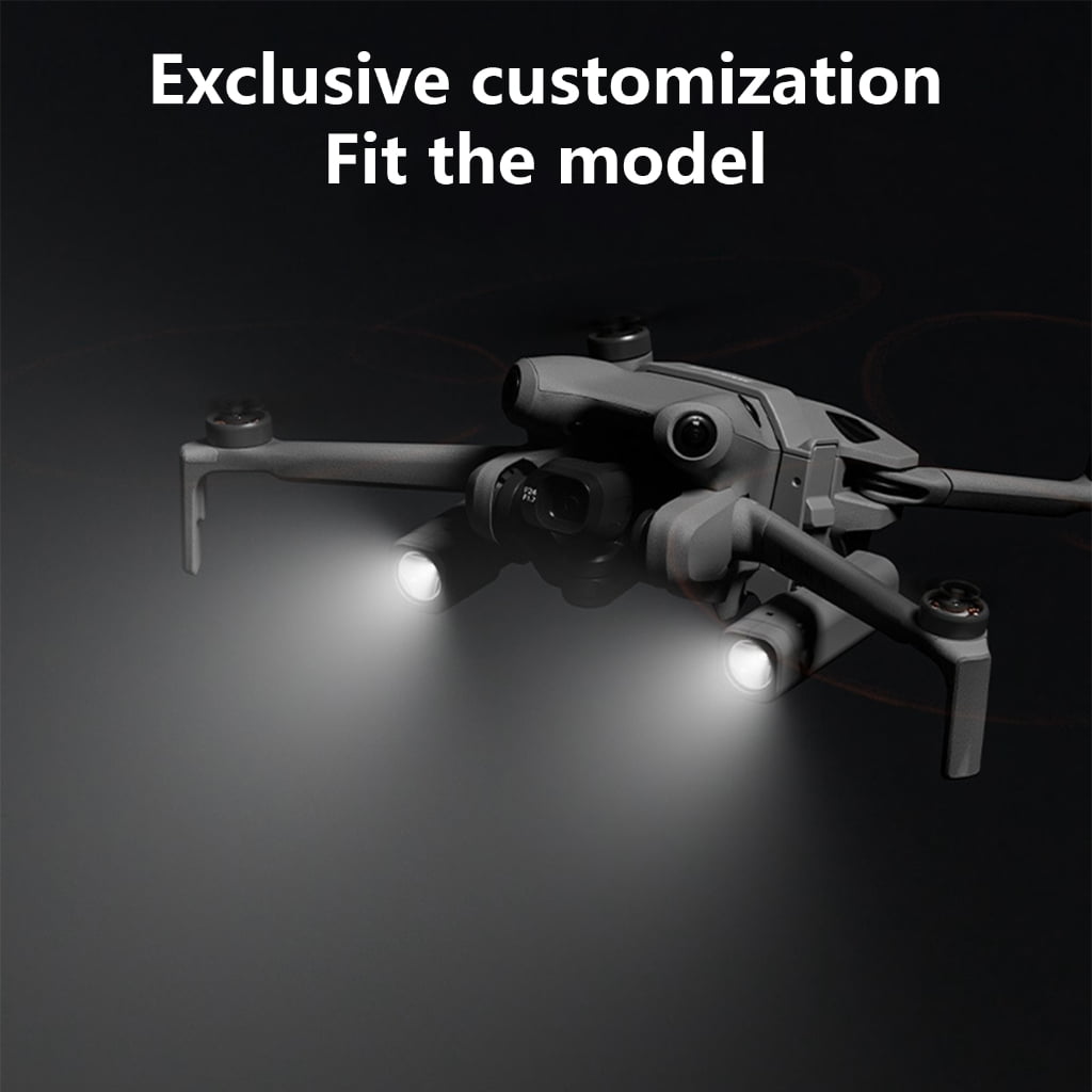 Drones Searchlights Night Light For Mini 4 Detachable Lighting Lightweight