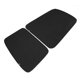 thumbnail image 2 of 2Pcs Roof Glass Sun Shade Car Sunroof Sun Visor Replacement For Tesla Model 3 2018 to 2023 Black, 2 of 5