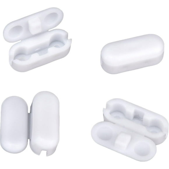 Marble Tablecloth Weights Set with Clips - 8pcs Stone Tablecloth Clips for Outdoor, Camping